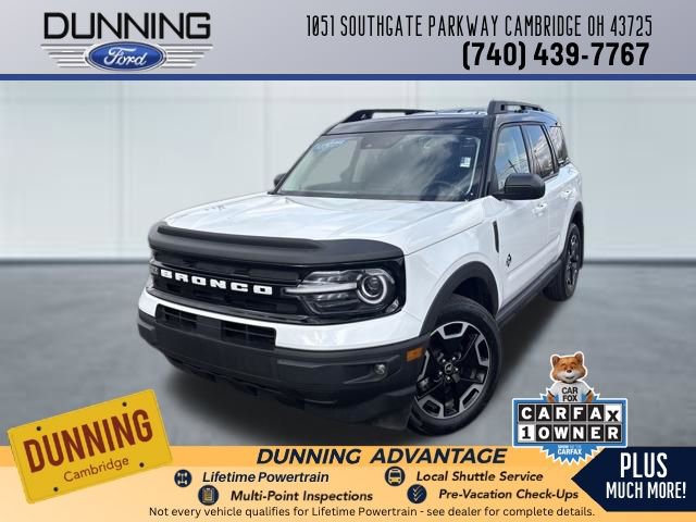 Used 2024 Ford Bronco Sport Outer Banks w/ Tech Package