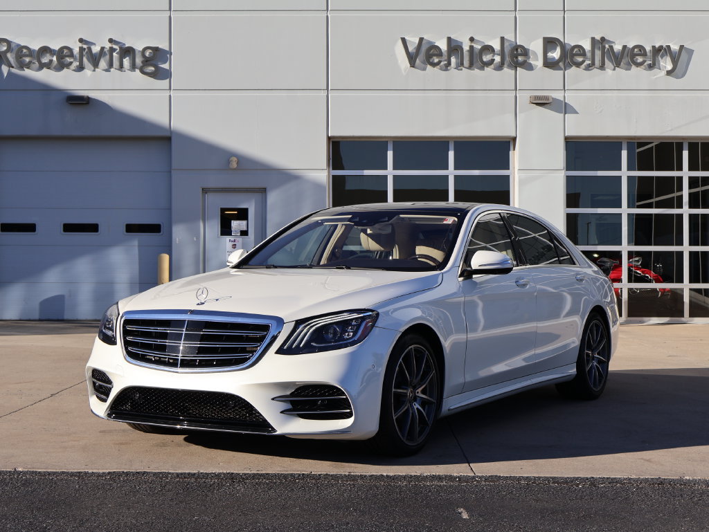 Certified 2020 Mercedes-Benz S 560 Sedan image 3