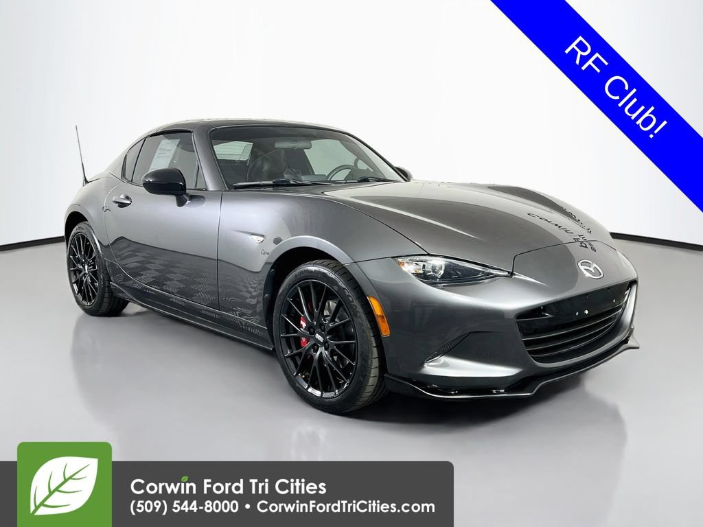 Used 2018 MAZDA MX-5 Miata RF Club w/ Brembo/BBS Package
