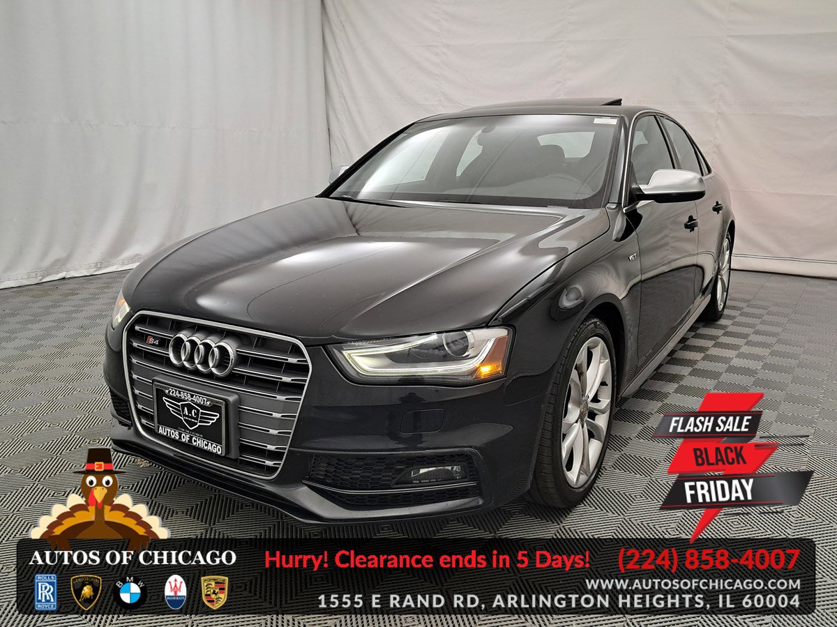 Used 2015 Audi S4 Premium Plus w/ Technology Package