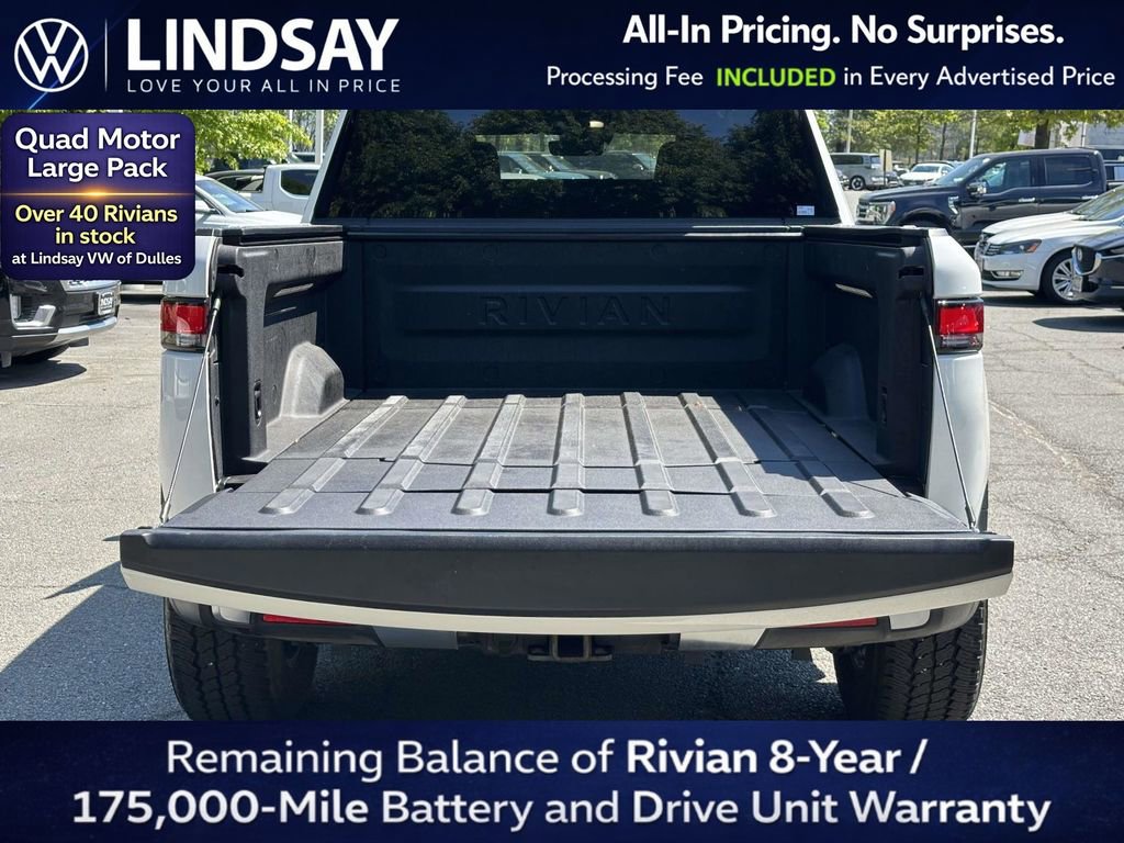 Used 2022 Rivian R1T Adventure AWD/4WD image 15