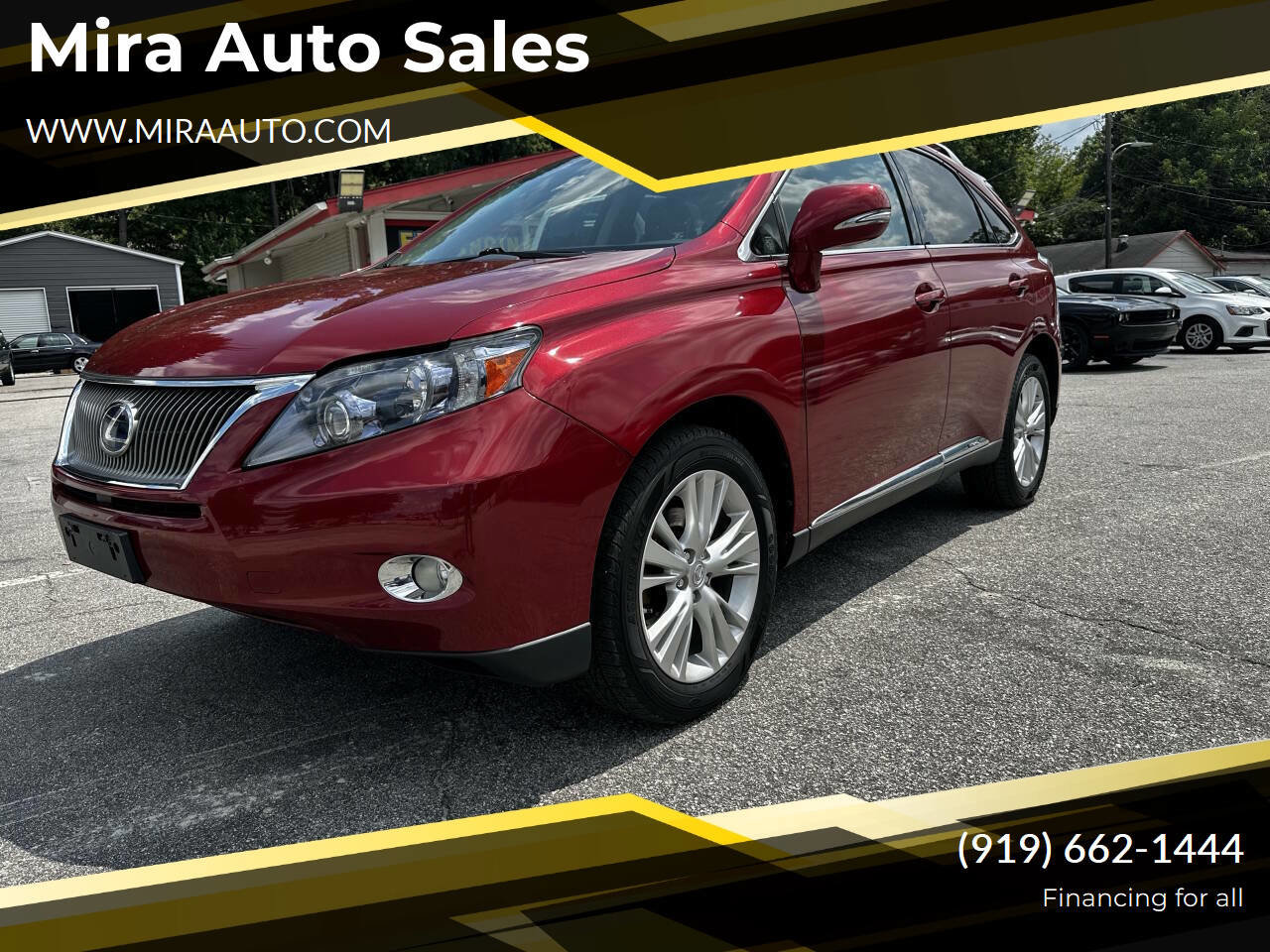 Used 2010 Lexus RX 450h AWD