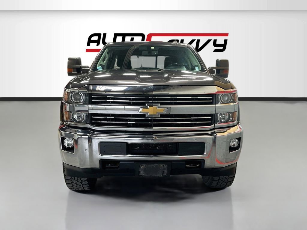 Used 2015 Chevrolet Silverado 2500 LT w/ LT Convenience Package AWD/4WD image 2