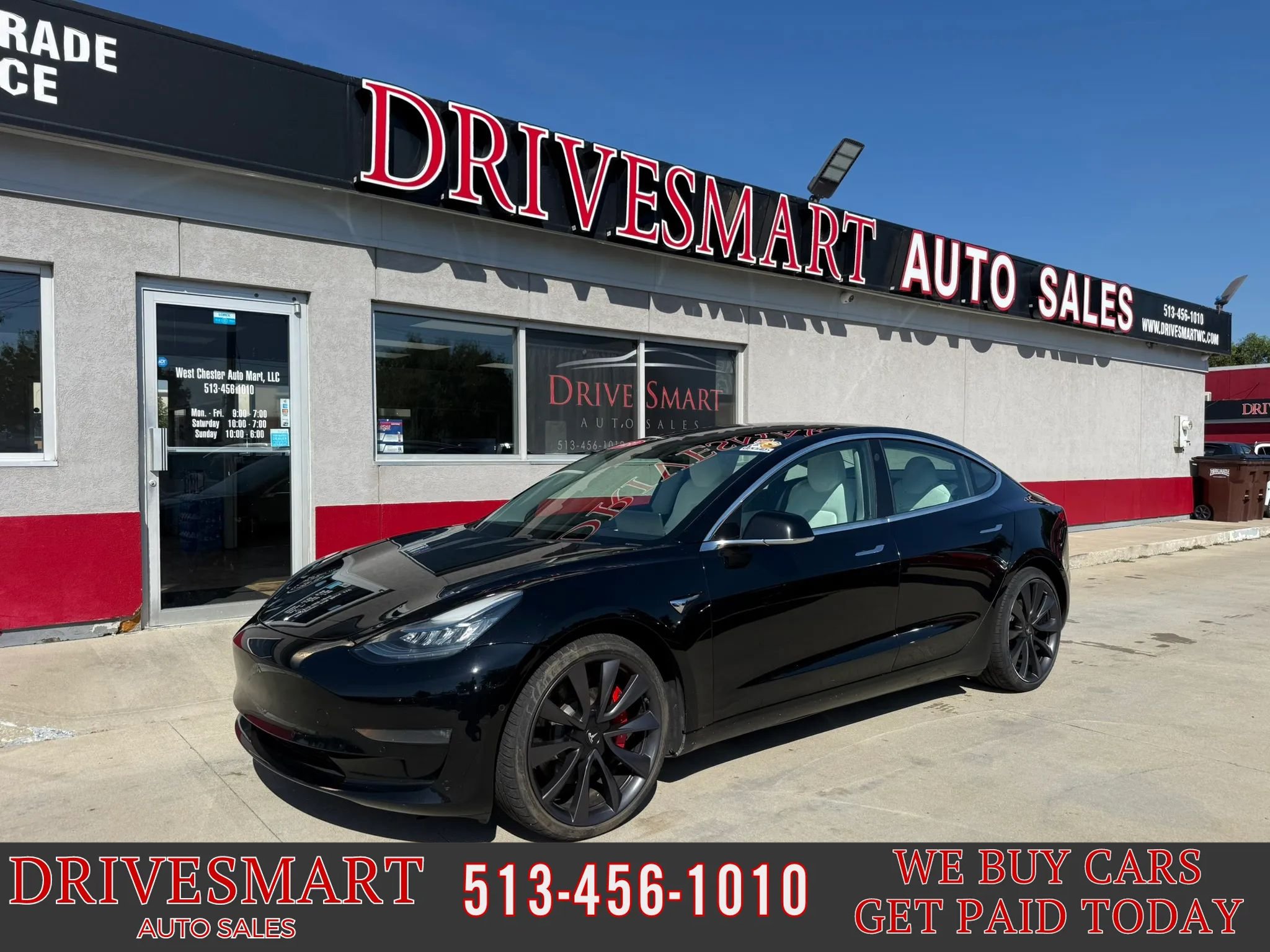 Used 2020 Tesla Model 3 Performance AWD/4WD image 1