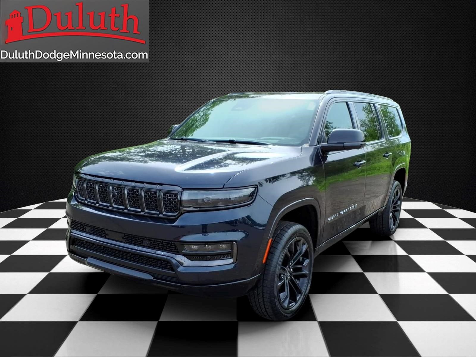 Certified 2024 Jeep Grand Wagoneer L Series II w/ Quick Order Packagew 28T