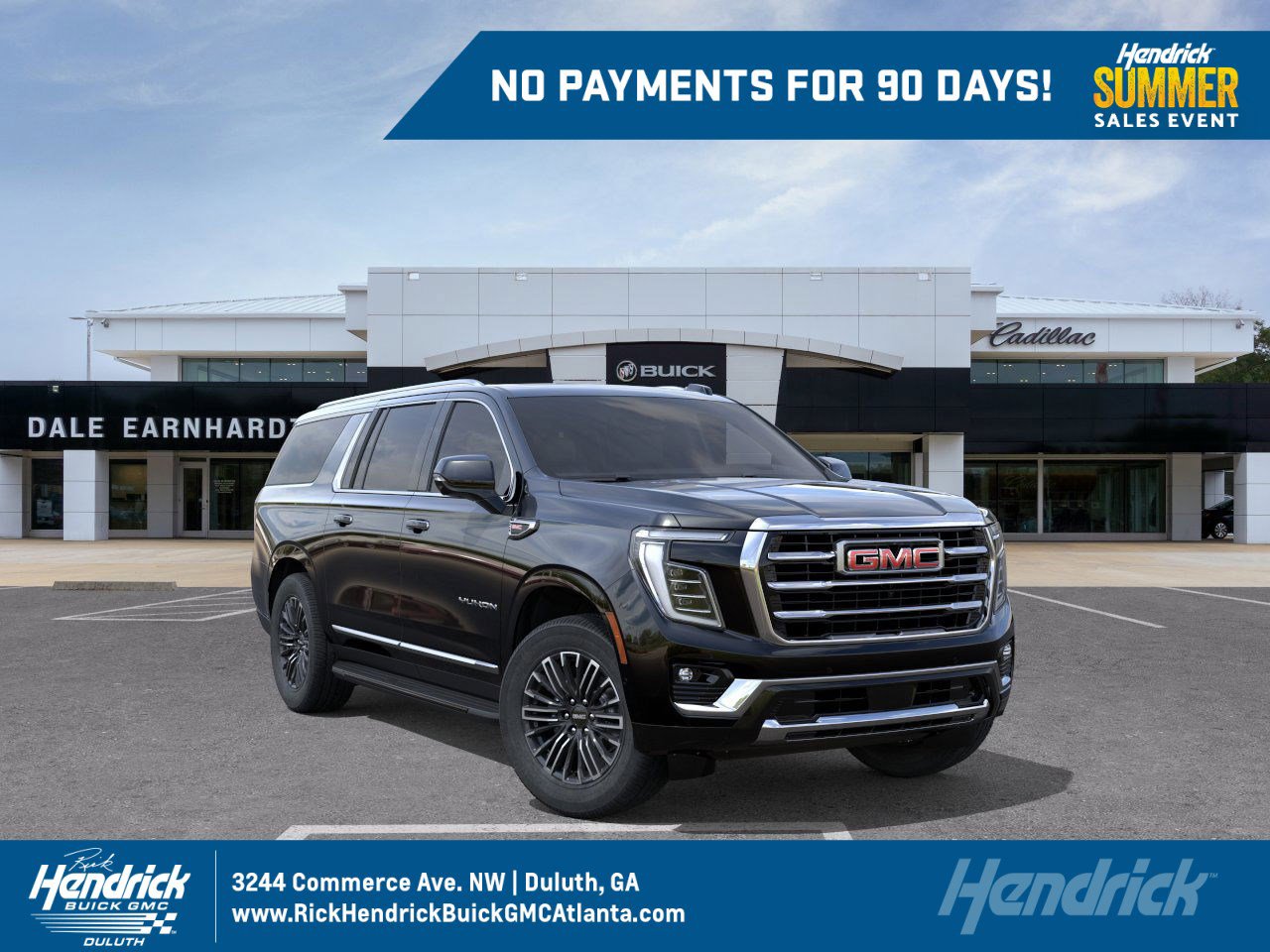 New 2026 GMC Yukon XL Elevation w/ Elevation Premium Package AWD/4WD image 1