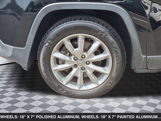 Used 2017 Jeep Cherokee Limited AWD/4WD image 9