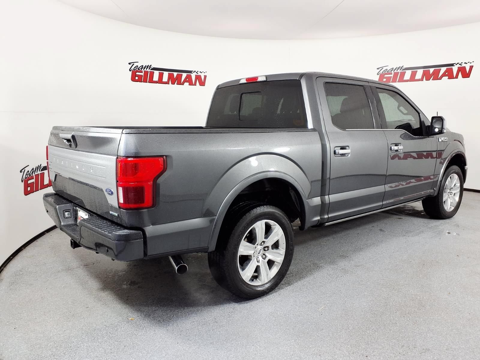 Used 2020 Ford F150 Platinum w/ Equipment Group 701A Luxury AWD/4WD image 4