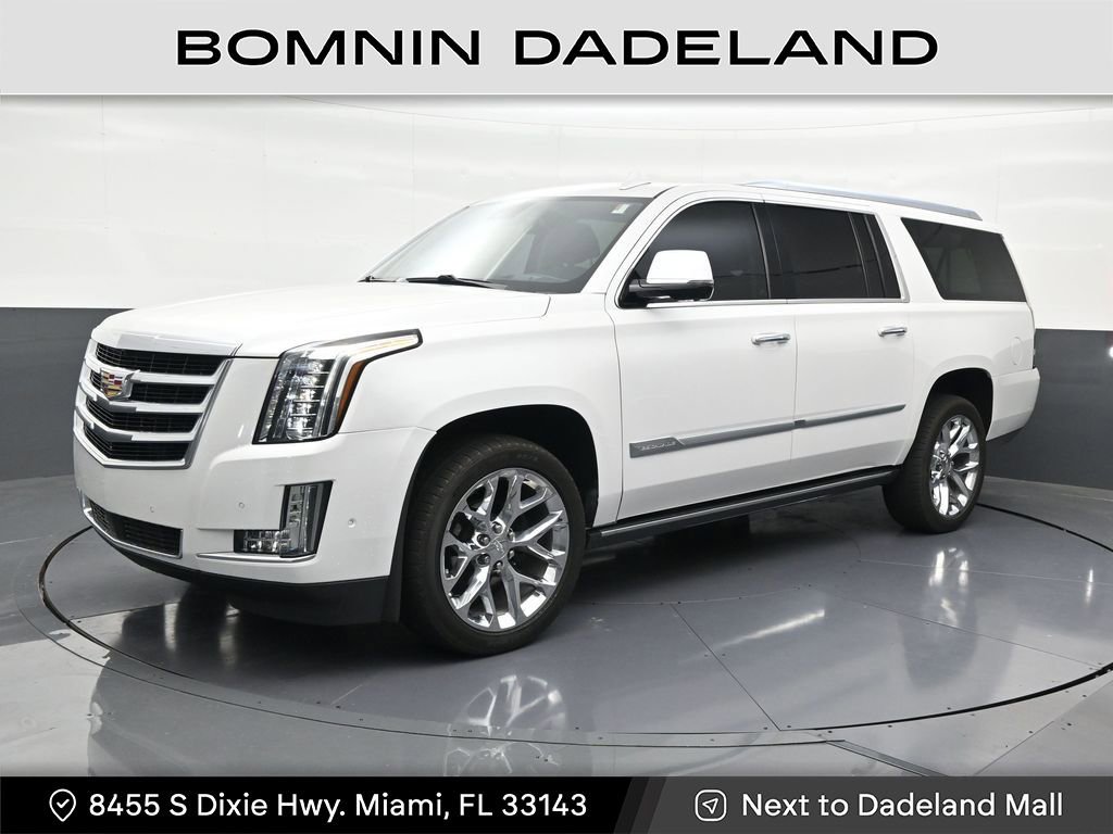 Used 2020 Cadillac Escalade ESV Premium Luxury RWD image 1