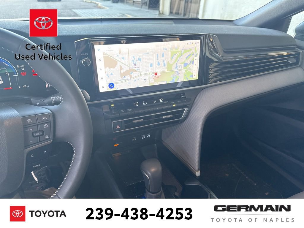 Certified 2025 Toyota Camry SE w/ Multimedia Upgrade Package image 17
