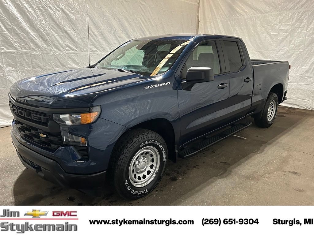 Used 2022 Chevrolet Silverado 1500 W/T w/ WT Convenience Package RWD image 9