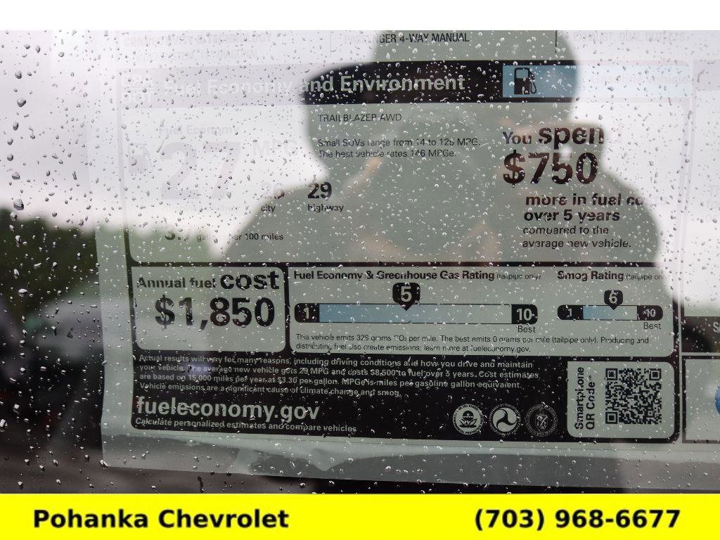 New 2026 Chevrolet TrailBlazer RS w/ Convenience Package image 39