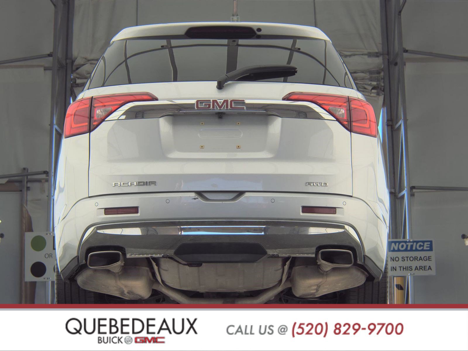 Used 2017 GMC Acadia Denali w/ Technology Package image 10