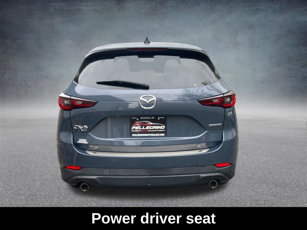 Used 2022 MAZDA CX-5 Carbon Edition image 5