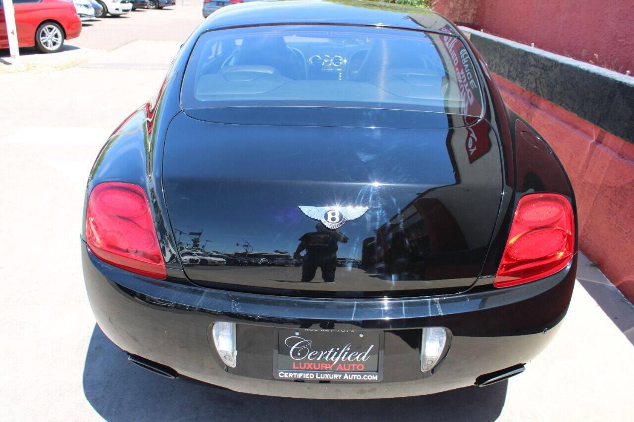 Used 2005 Bentley Continental GT AWD/4WD image 4