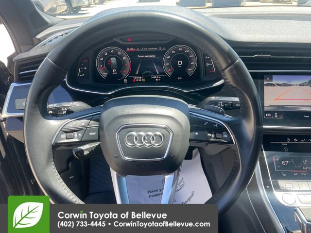 Used 2020 Audi Q7 3.0T Premium Plus w/ Premium Plus Package AWD/4WD image 22