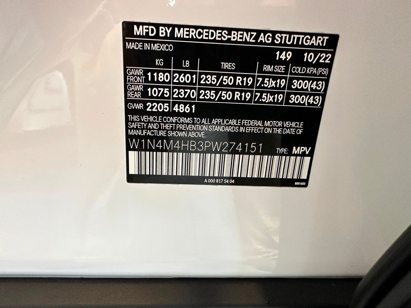 Certified 2023 Mercedes-Benz GLB 250 4MATIC image 42