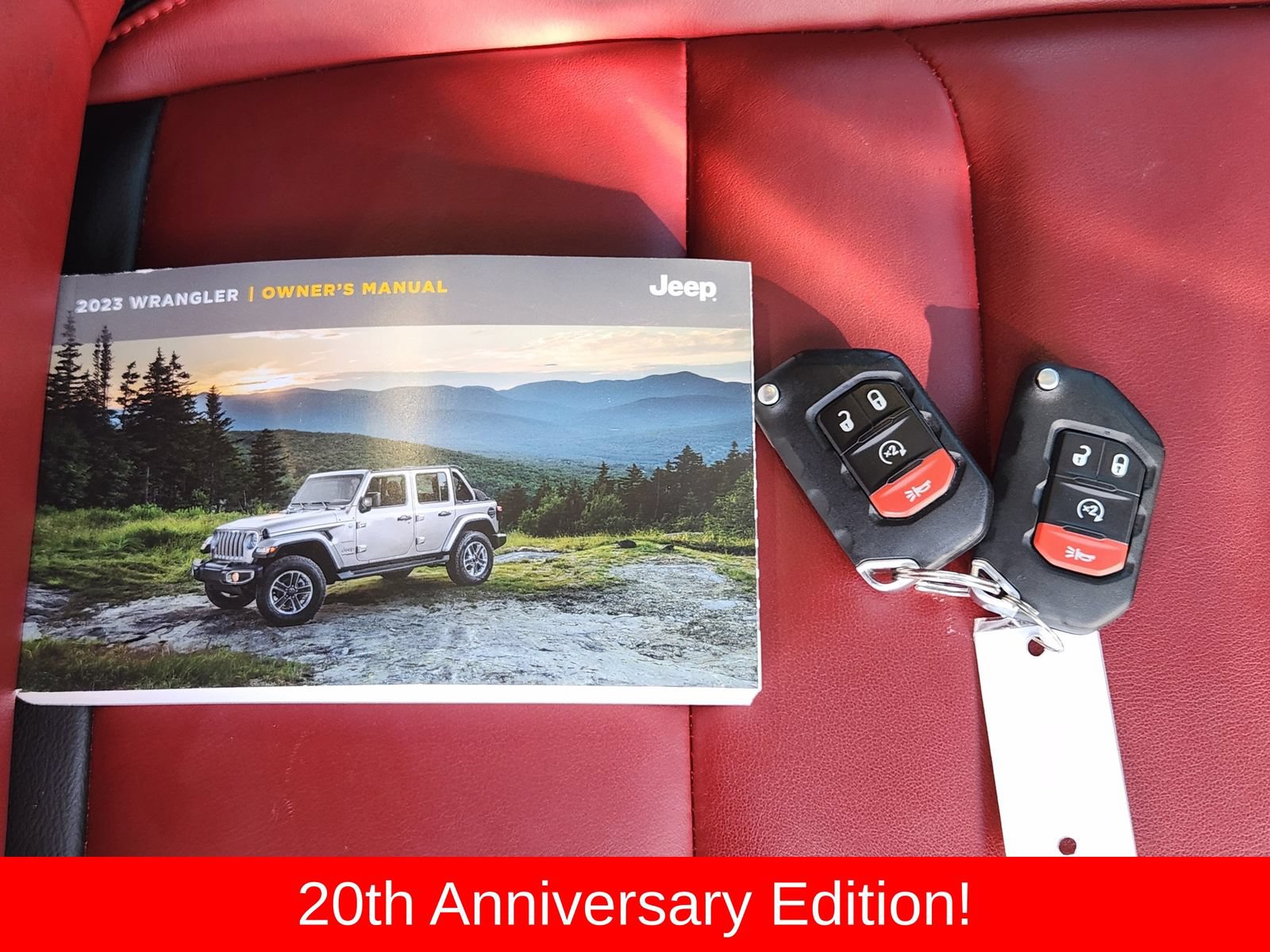 Certified 2023 Jeep Wrangler Unlimited Rubicon 4xe AWD/4WD image 43