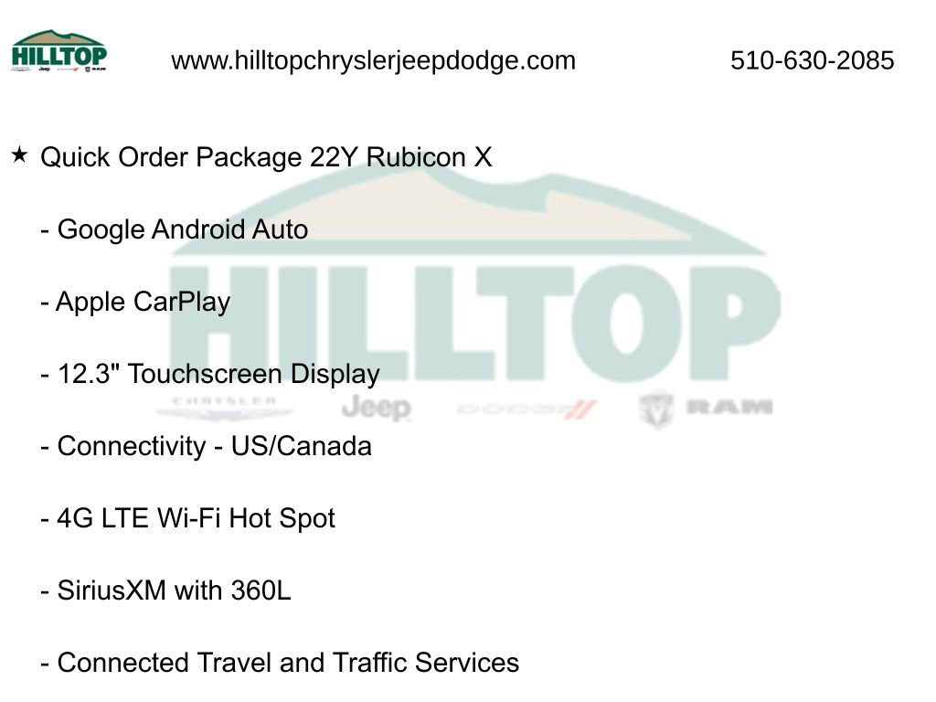 New 2026 Jeep Wrangler Unlimited Rubicon image 15