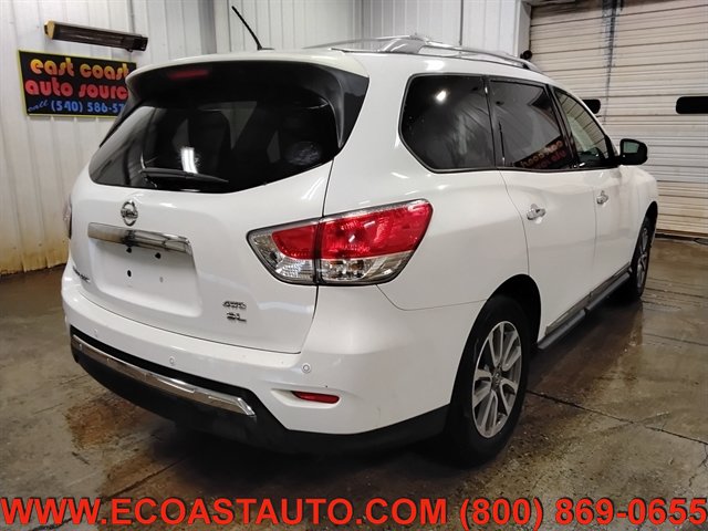 Used 2013 Nissan Pathfinder SL w/ Cargo Pkg AWD/4WD image 3
