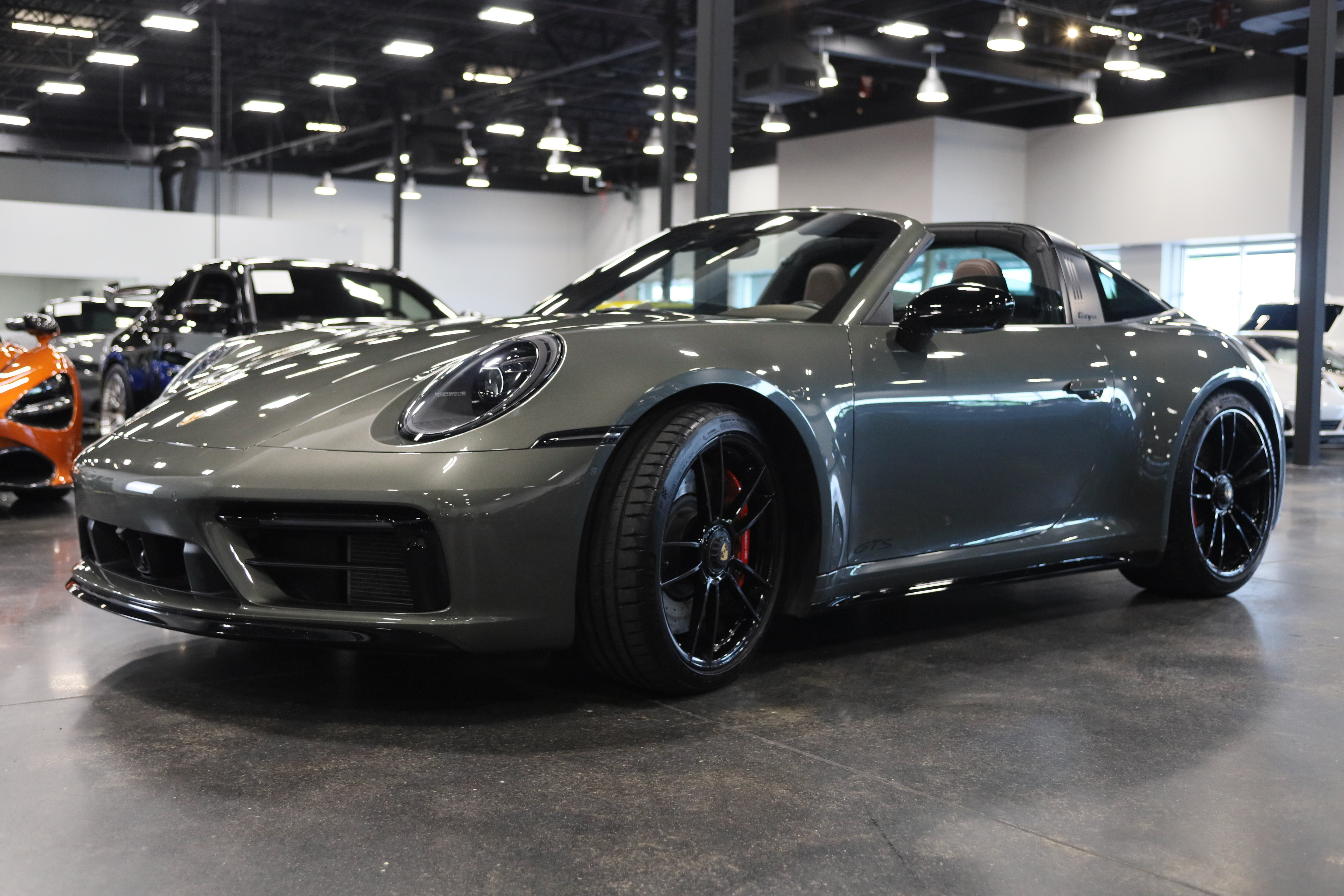 Used 2023 Porsche 911 Targa 4 GTS AWD/4WD image 4