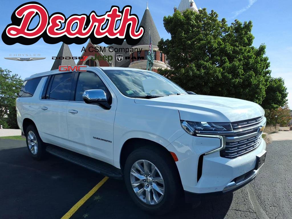 Used 2024 Chevrolet Suburban Premier