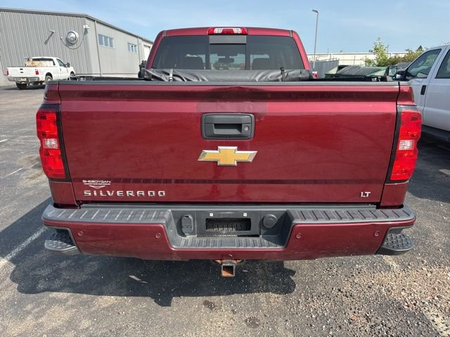 Used 2017 Chevrolet Silverado 1500 LT w/ All Star Edition AWD/4WD image 7