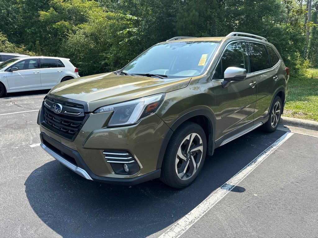Used 2023 Subaru Forester Touring w/ Popular Package #2 AWD/4WD video 1