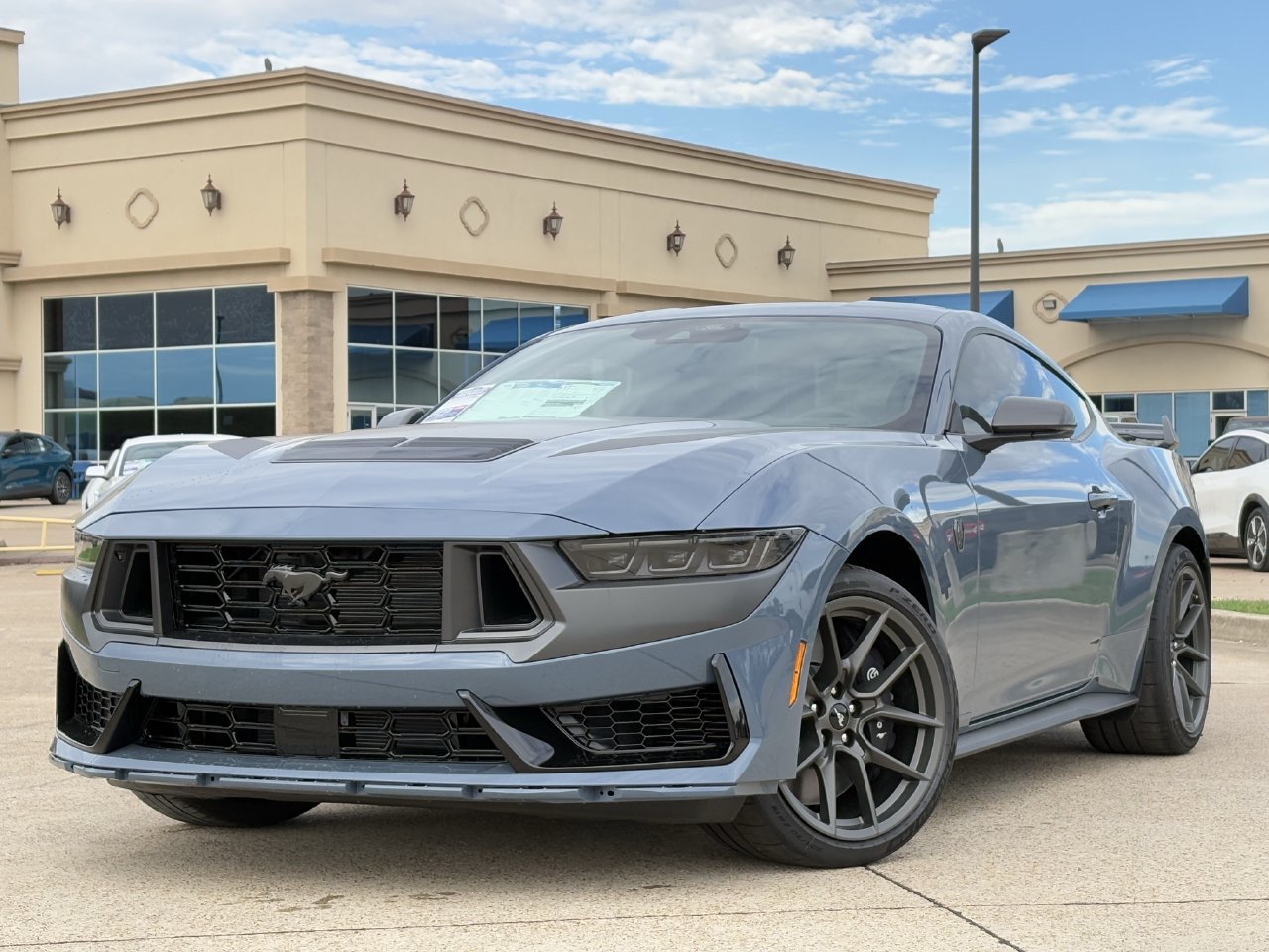 New 2026 Ford Mustang Dark Horse w/ Dark Horse Handlin Package RWD image 2