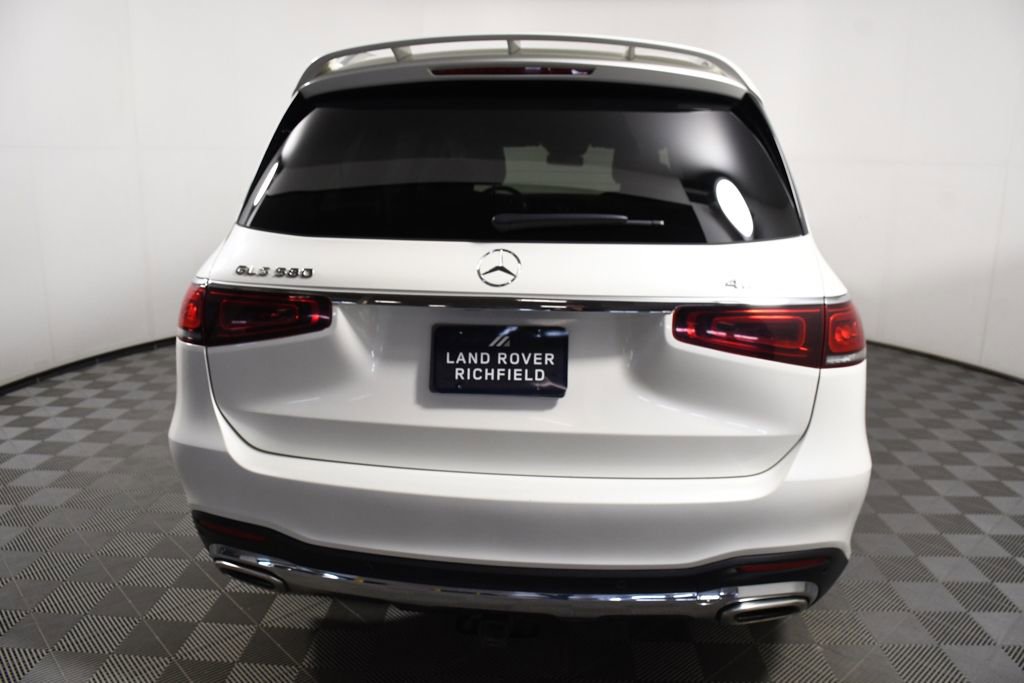 Used 2021 Mercedes-Benz GLS 580 4MATIC image 5