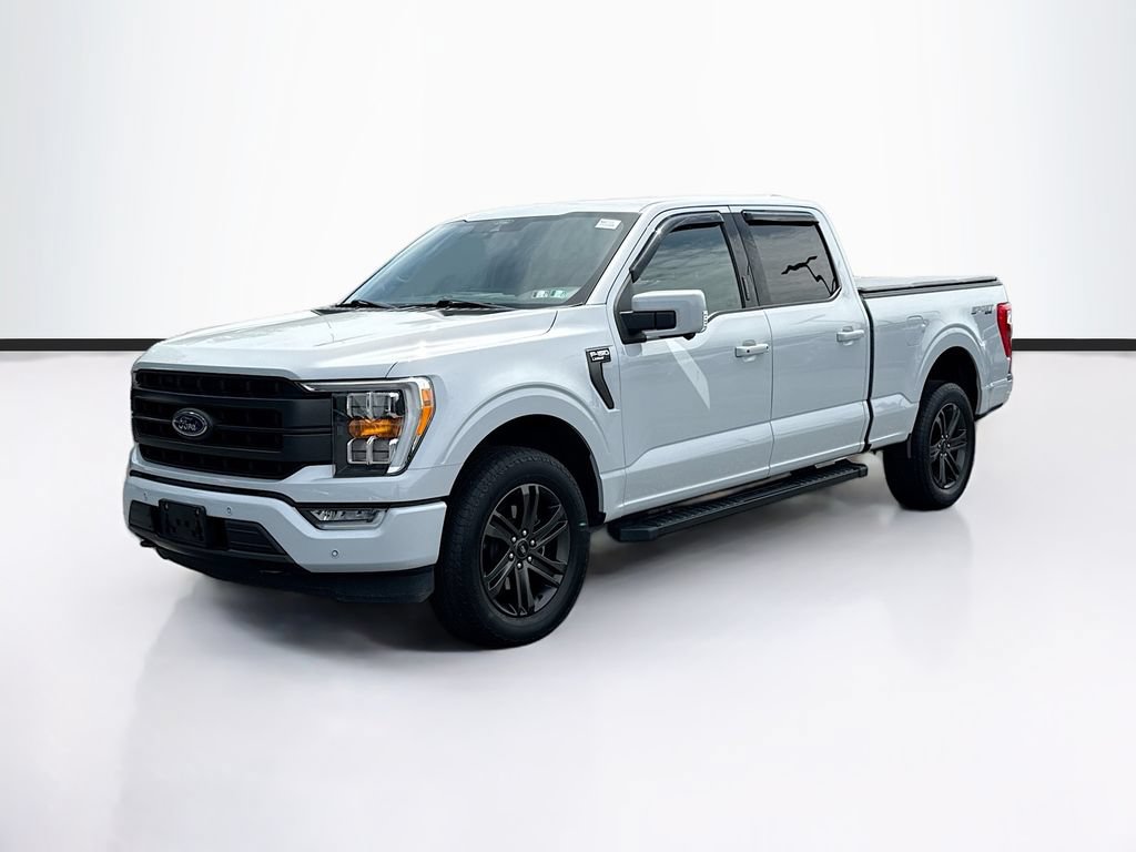 Used 2022 Ford F150 Lariat AWD/4WD image 3