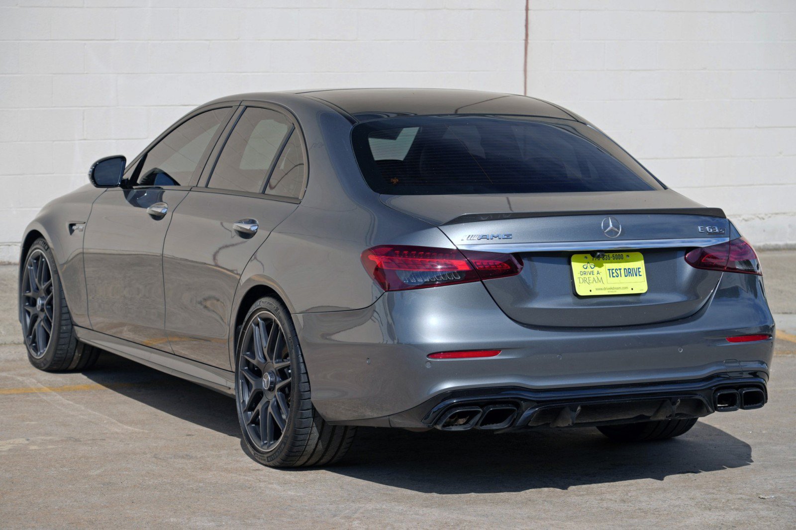 Used 2021 Mercedes-Benz E 63 AMG S image 56