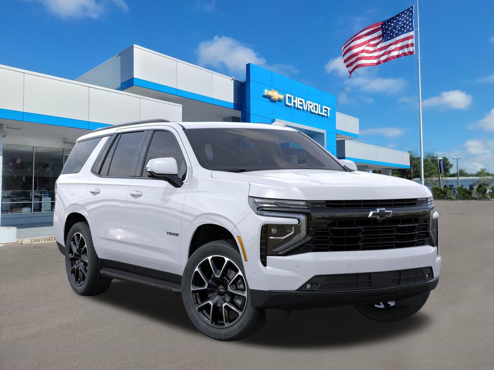 New 2026 Chevrolet Tahoe RST w/ Comfort Package AWD/4WD image 7