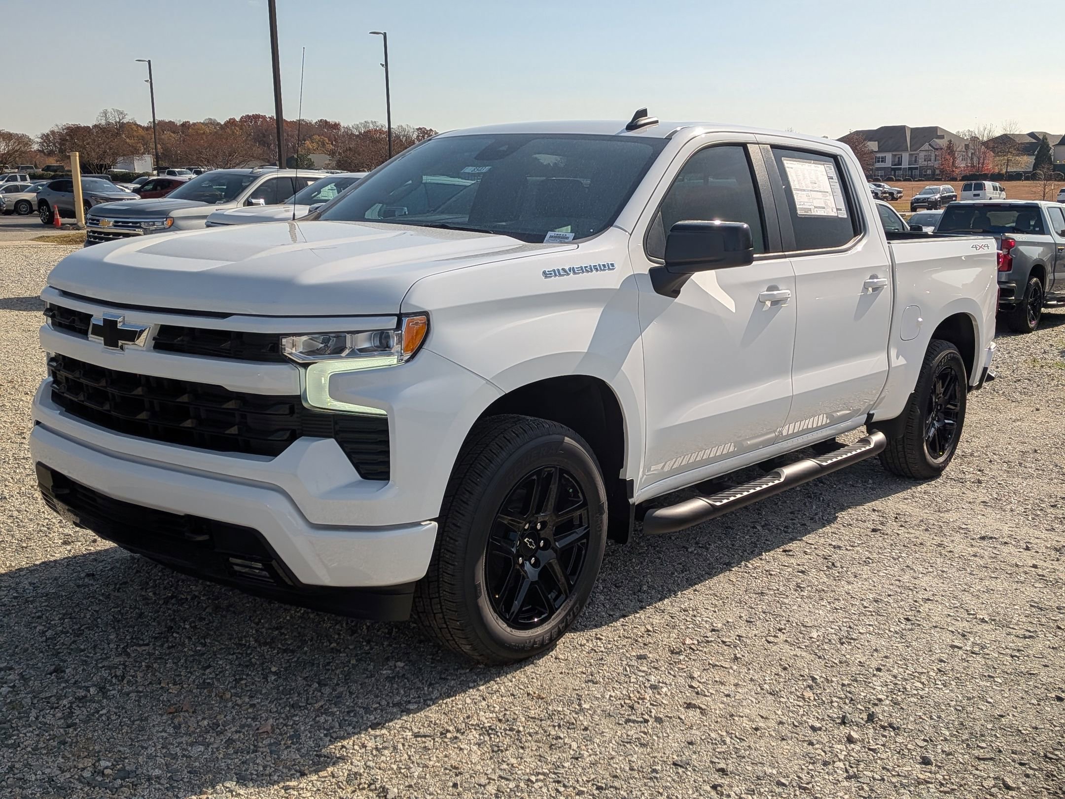 New 2026 Chevrolet Silverado 1500 RST w/ Convenience Package II image 3