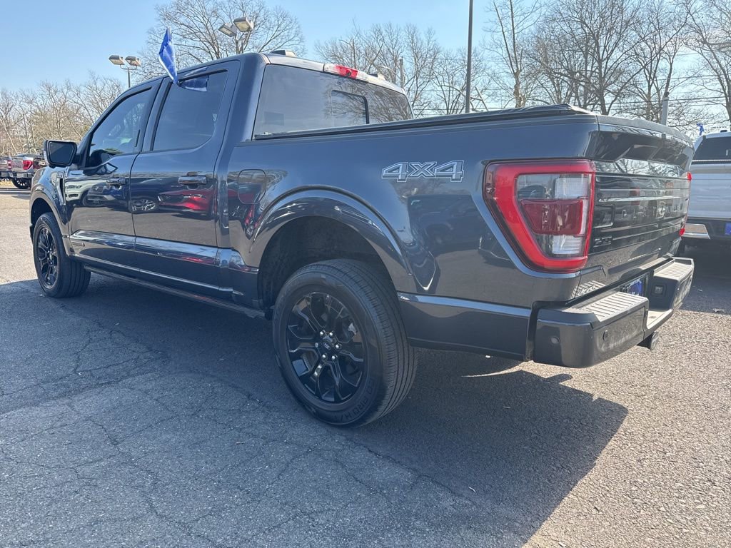 Certified 2022 Ford F150 Platinum w/ Equipment Group 701A High image 7