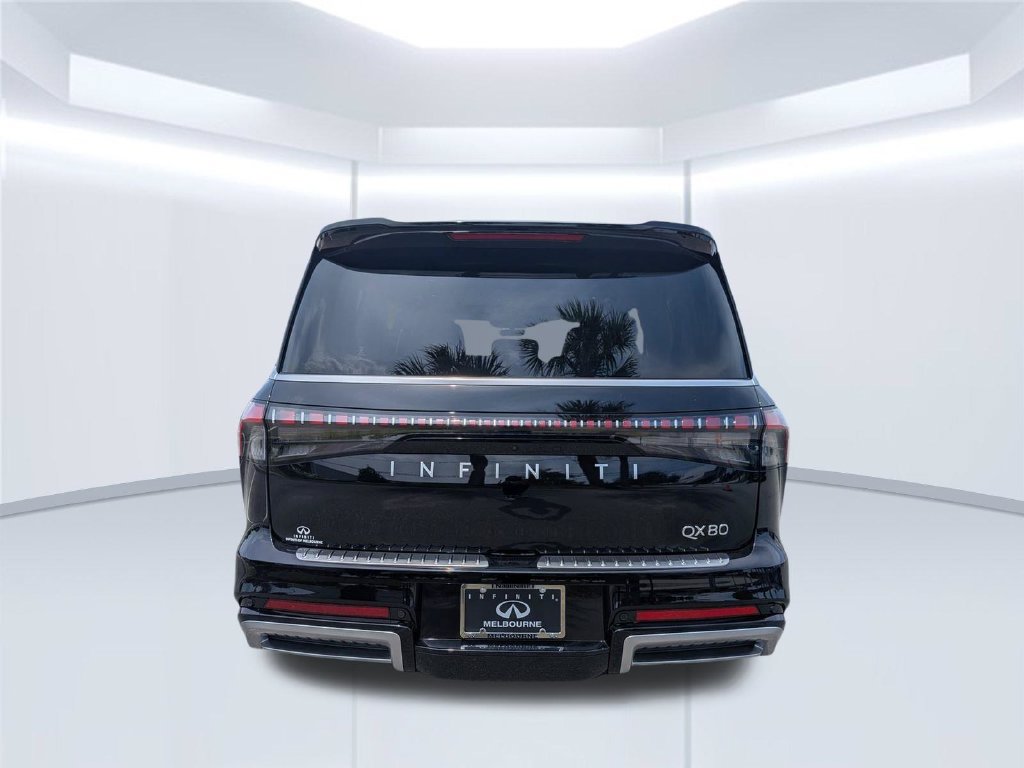 New 2027 INFINITI QX80 Luxe w/ Exterior Package RWD image 7