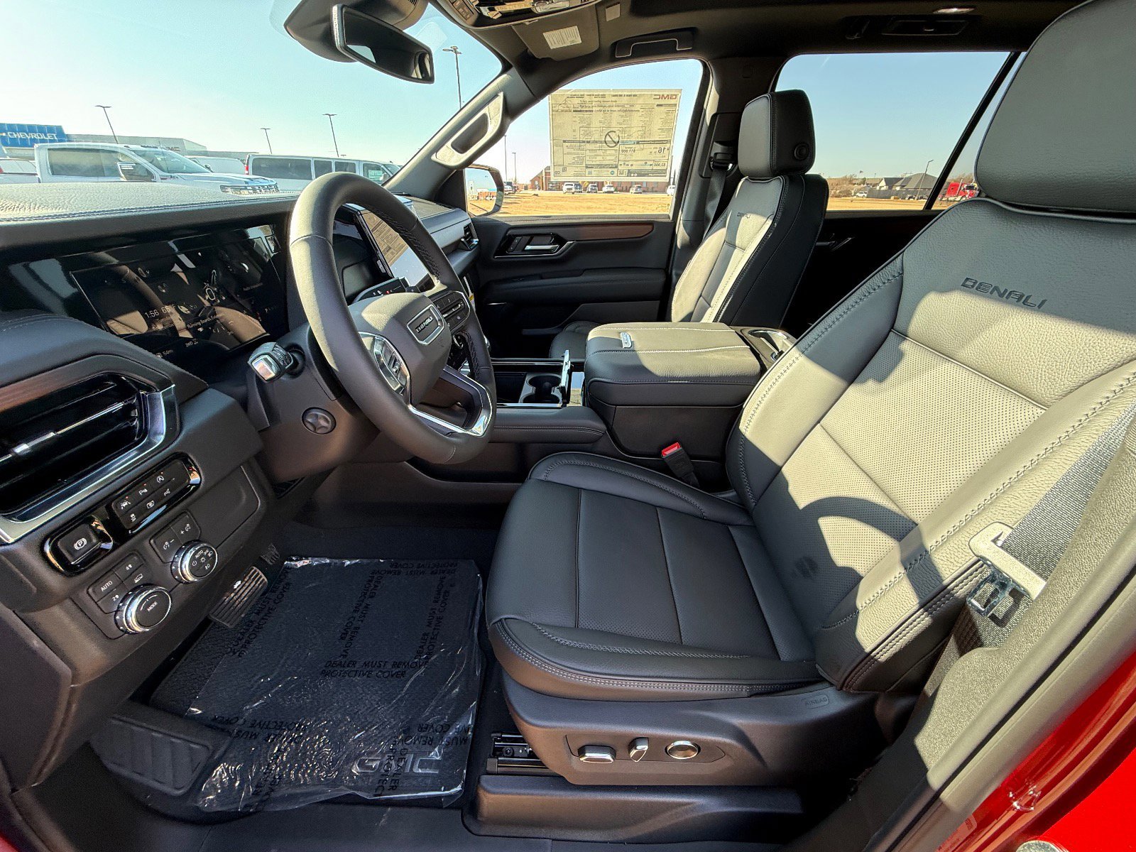 New 2026 GMC Yukon XL Denali w/ Sun & Power Step Package image 9