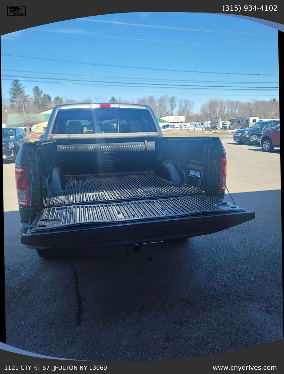 Used 2015 Ford F150 XLT w/ Equipment Group 302A Luxury AWD/4WD image 12