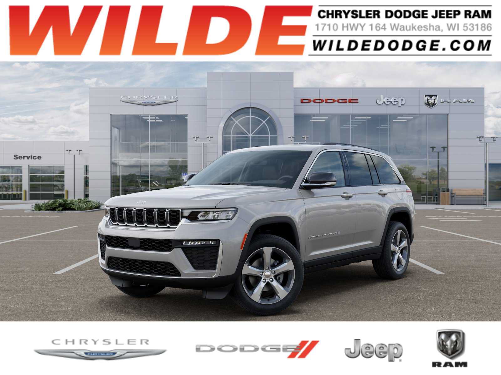 New 2026 Jeep Grand Cherokee Limited AWD/4WD image 1