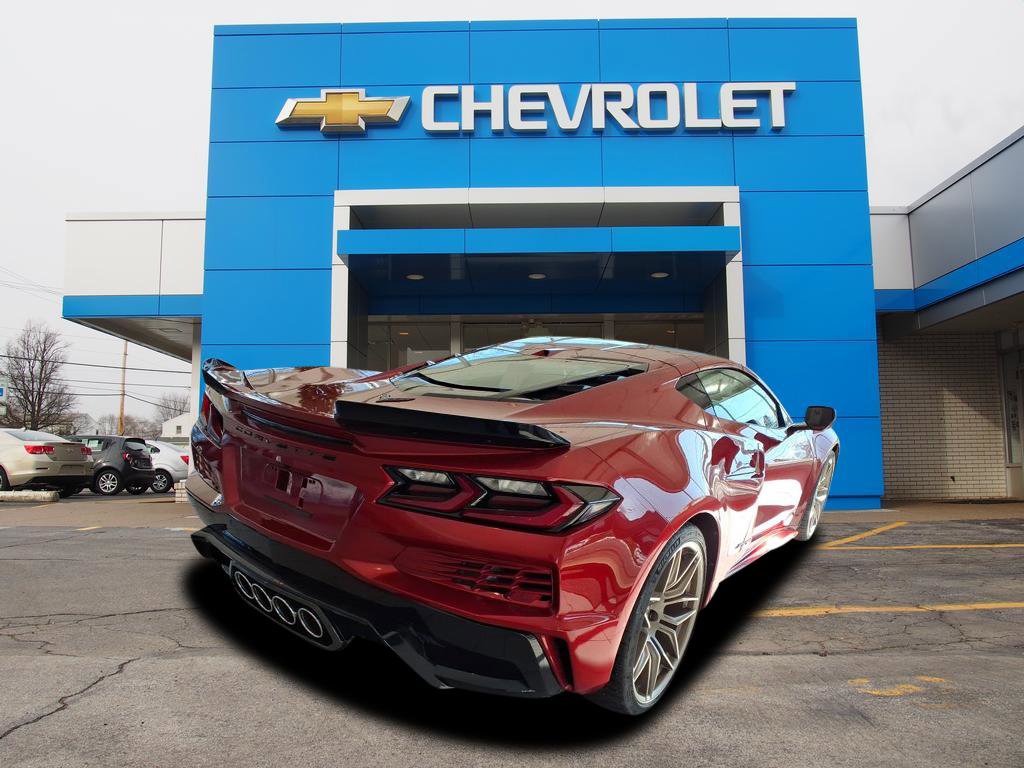 New 2026 Chevrolet Corvette Z06 w/ Battery Protection Package image 2