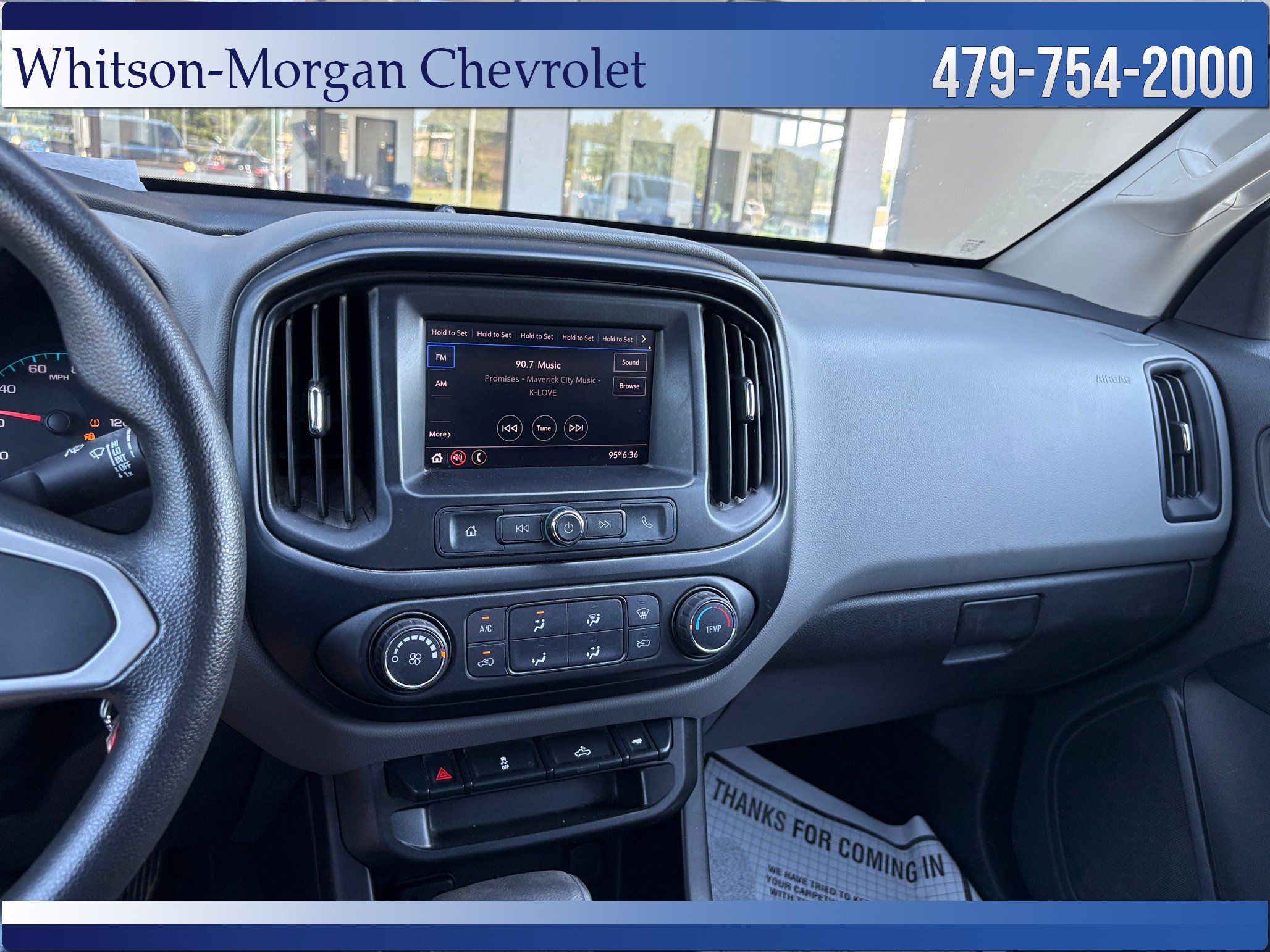 Used 2020 Chevrolet Colorado W/T w/ WT Convenience Package RWD image 21