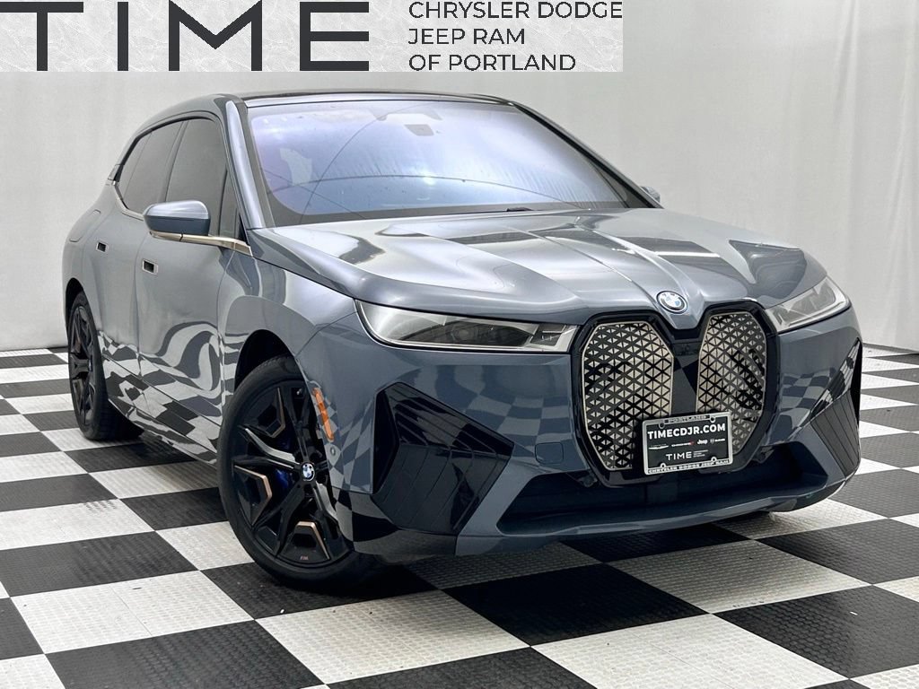 Used 2024 BMW iX M60 AWD/4WD image 1