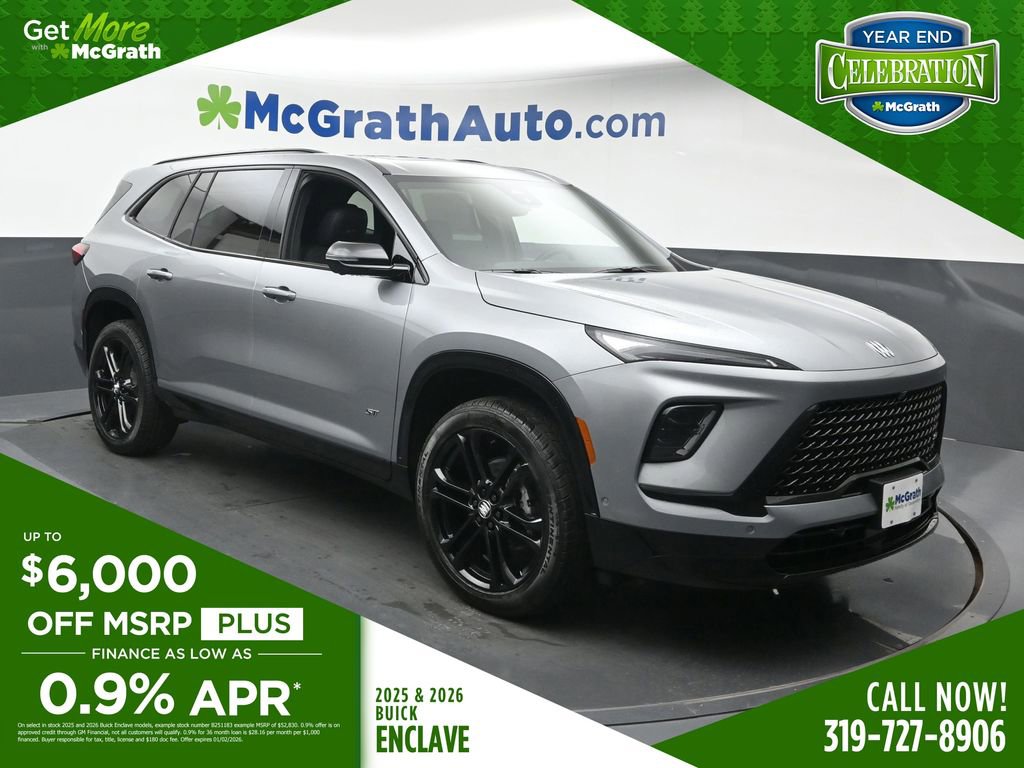 New 2026 Buick Enclave Sport Touring w/ Super Cruise Package