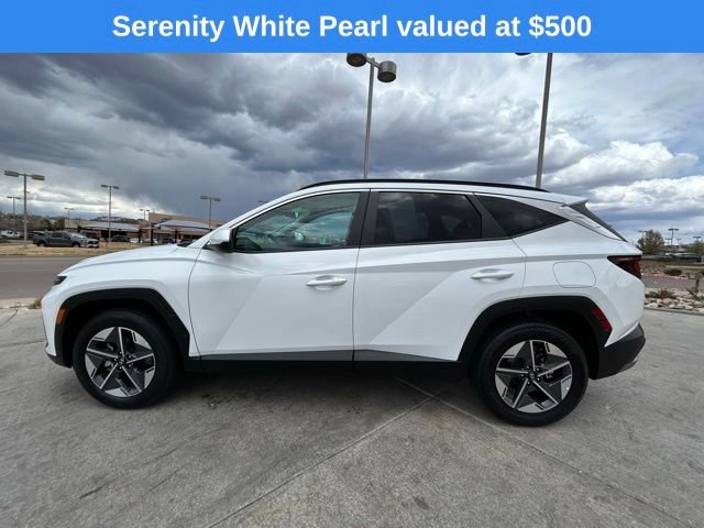 Used 2025 Hyundai Tucson SEL AWD/4WD image 4