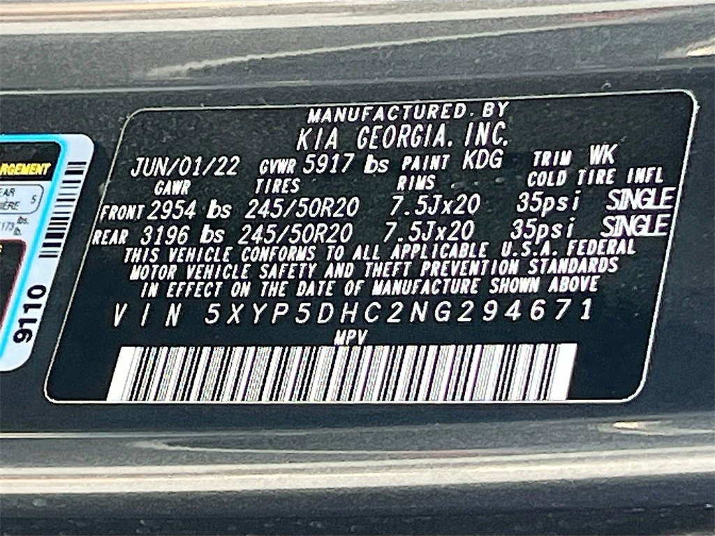 Used 2022 Kia Telluride SX image 35