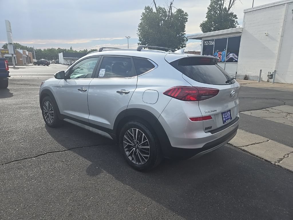 Used 2019 Hyundai Tucson Limited w/ Cargo Package AWD/4WD image 6