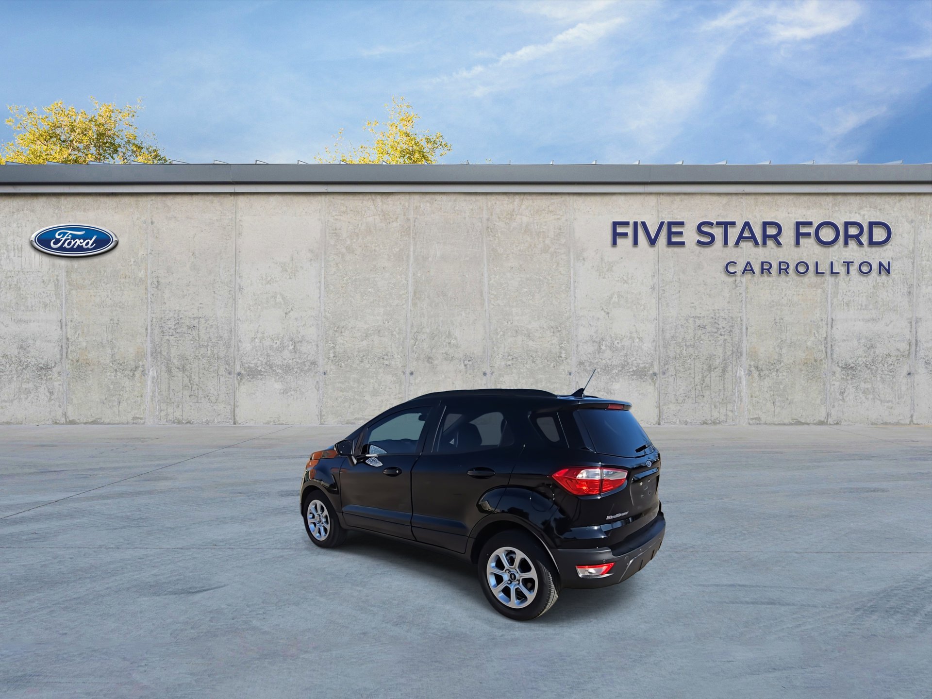 Used 2021 Ford EcoSport SE w/ SE Convenience Package FWD image 6