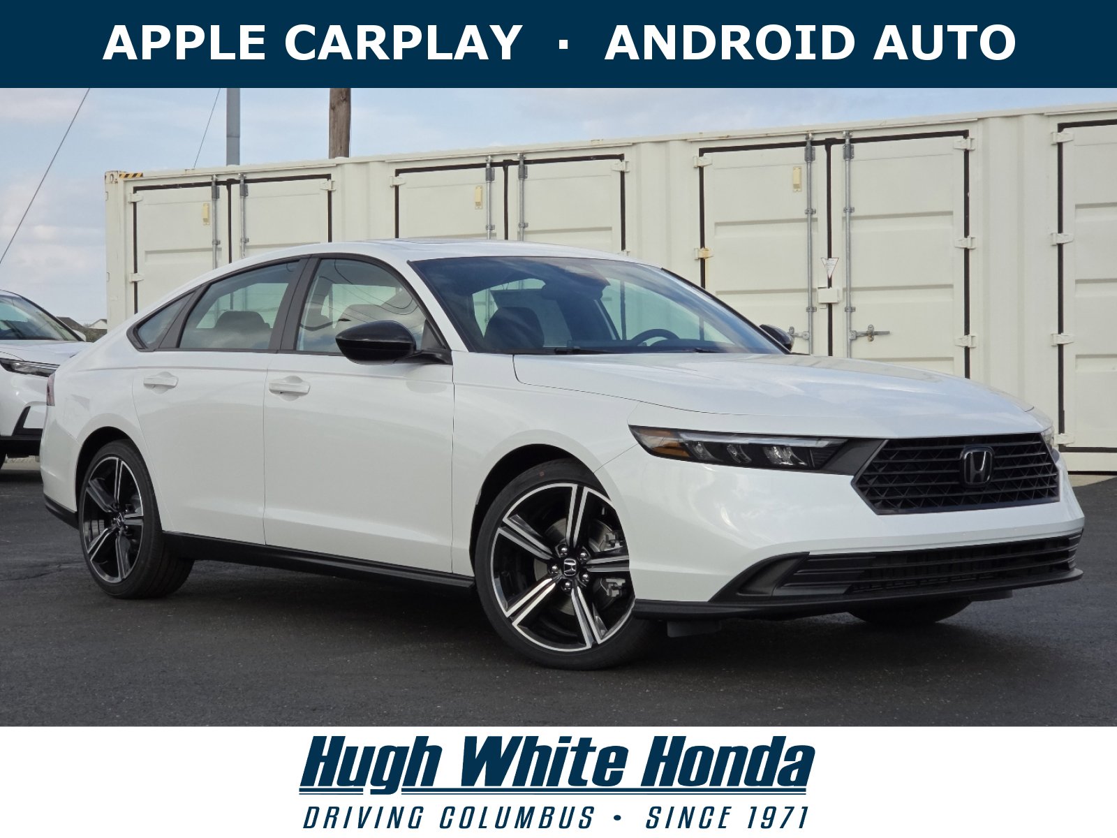 New 2026 Honda Accord Sport