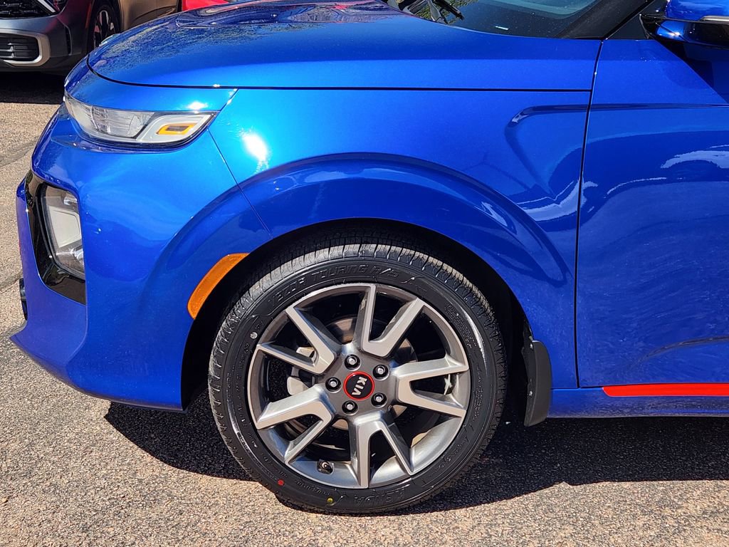 Certified 2021 Kia Soul GT-Line FWD image 9