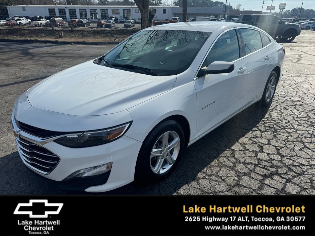 Used 2024 Chevrolet Malibu LT